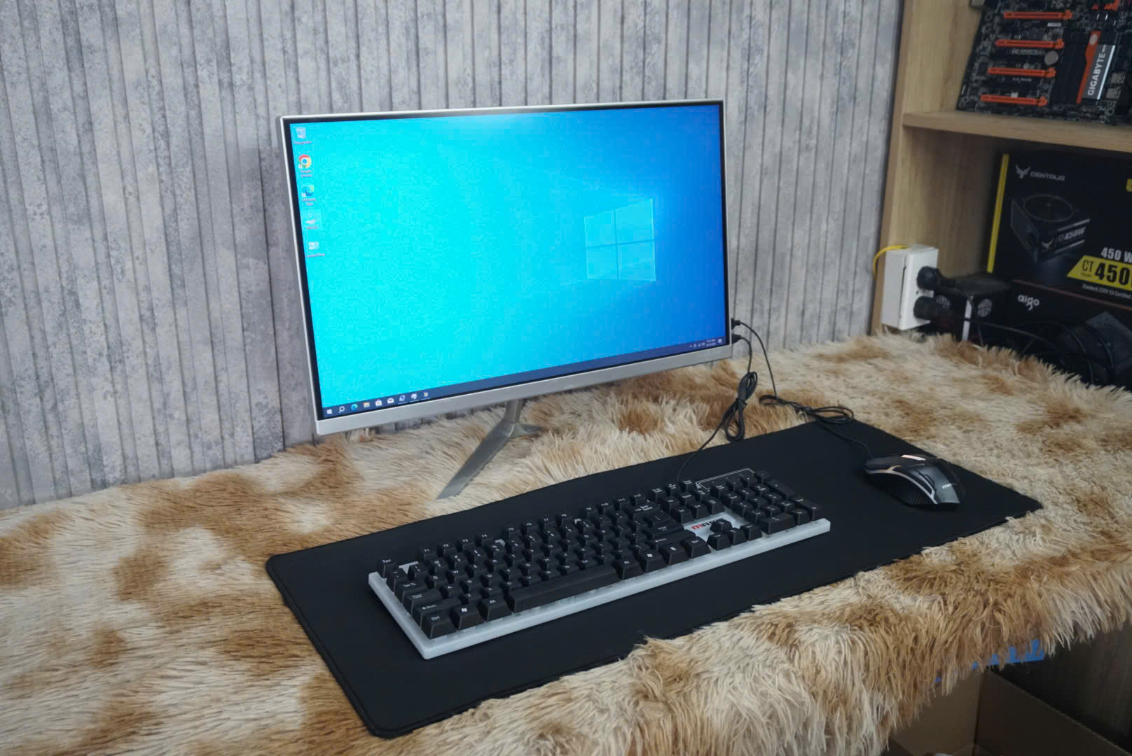 ✅MÁY TÍNH ALL-IN-ONE TRÀN VIỀN SANG ĐẸP – CORE I5-9400/RAM 16GB/SSD 480GB