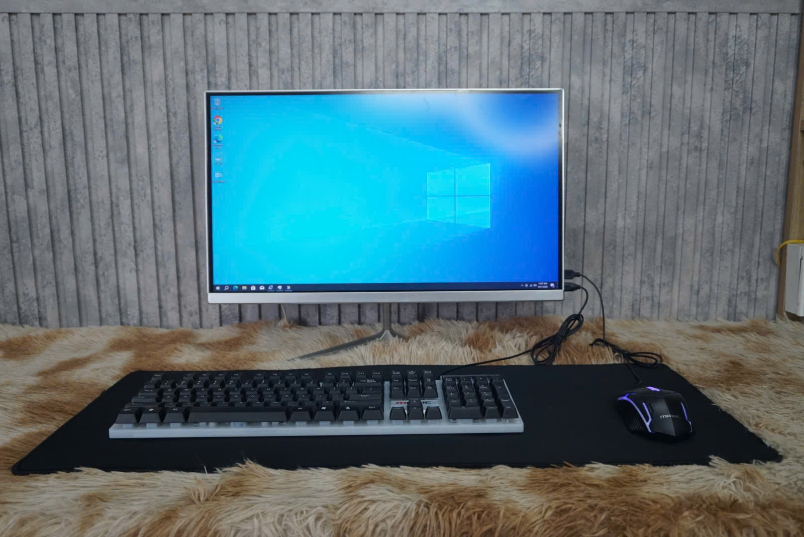 ✅MÁY TÍNH ALL-IN-ONE TRÀN VIỀN SANG ĐẸP – CORE I5-9400/RAM 16GB/SSD 480GB