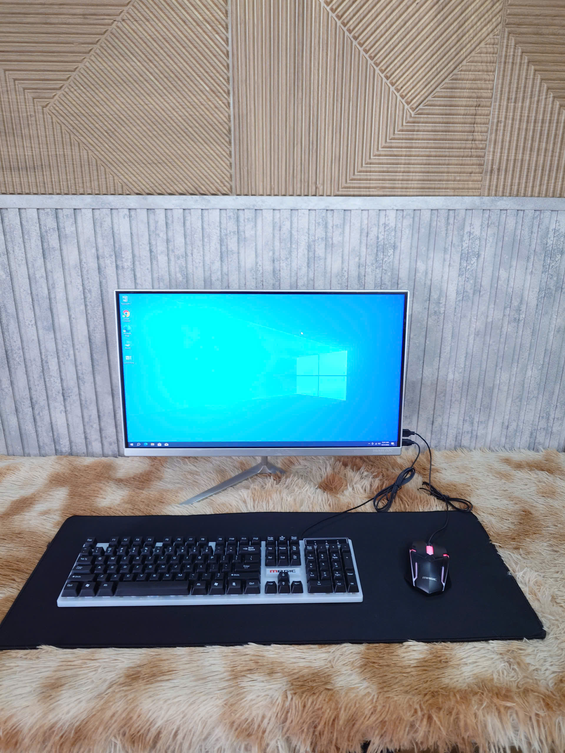 ✅MÁY TÍNH ALL-IN-ONE TRÀN VIỀN SANG ĐẸP – CORE I5-9400/RAM 16GB/SSD 480GB - Ảnh 7