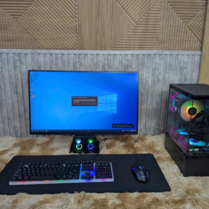 ⭐TRỌN BỘ PC GAMING –CORE I5-12400F/RAM 16GB/SSD 256GB NVME/CARD GTX 1660 SUPER 6GB+REDMI 27" 165Hz – GIÁ TRỌN BỘ CHỈ 12Tr500!