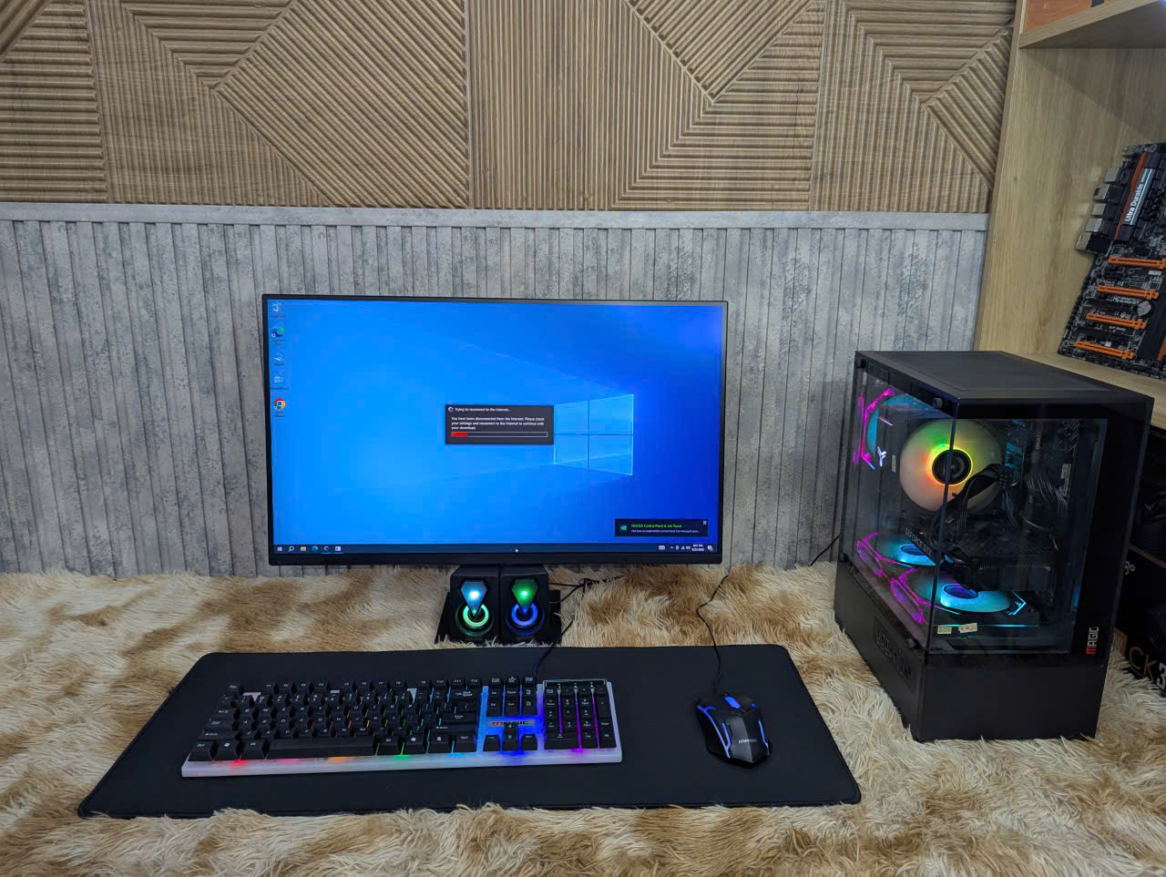 ✨TRỌN BỘ PC GAMING & ĐỒ HỌA I5-12400F/RAM 16GB/GTX1660 SUPER/27INCH 165HZ