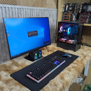 ⭐TRỌN BỘ PC GAMING –CORE I5-12400F/RAM 16GB/SSD 256GB NVME/CARD GTX 1660 SUPER 6GB+REDMI 27" 165Hz – GIÁ TRỌN BỘ CHỈ 12Tr500!