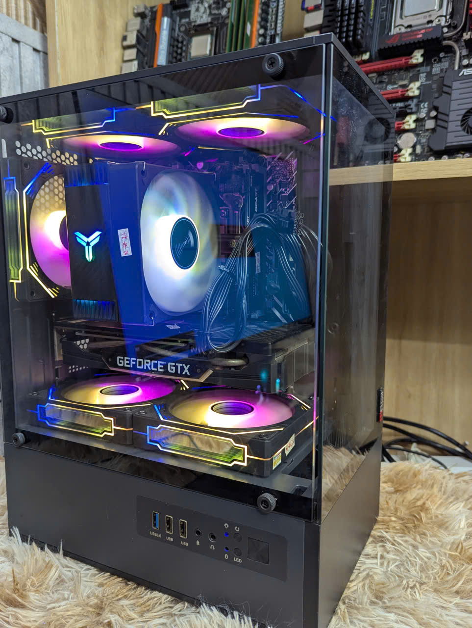 ✨TRỌN BỘ PC GAMING & ĐỒ HỌA I5-12400F/RAM 16GB/GTX1660 SUPER/27INCH 165HZ - Ảnh 4
