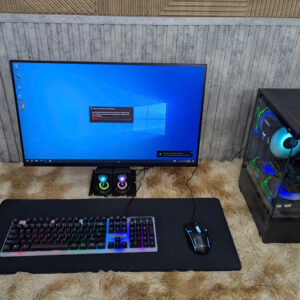 ⭐TRỌN BỘ PC GAMING –CORE I5-12400F/RAM 16GB/SSD 256GB NVME/CARD GTX 1660 SUPER 6GB+REDMI 27" 165Hz – GIÁ TRỌN BỘ CHỈ 12Tr500! - Ảnh 5