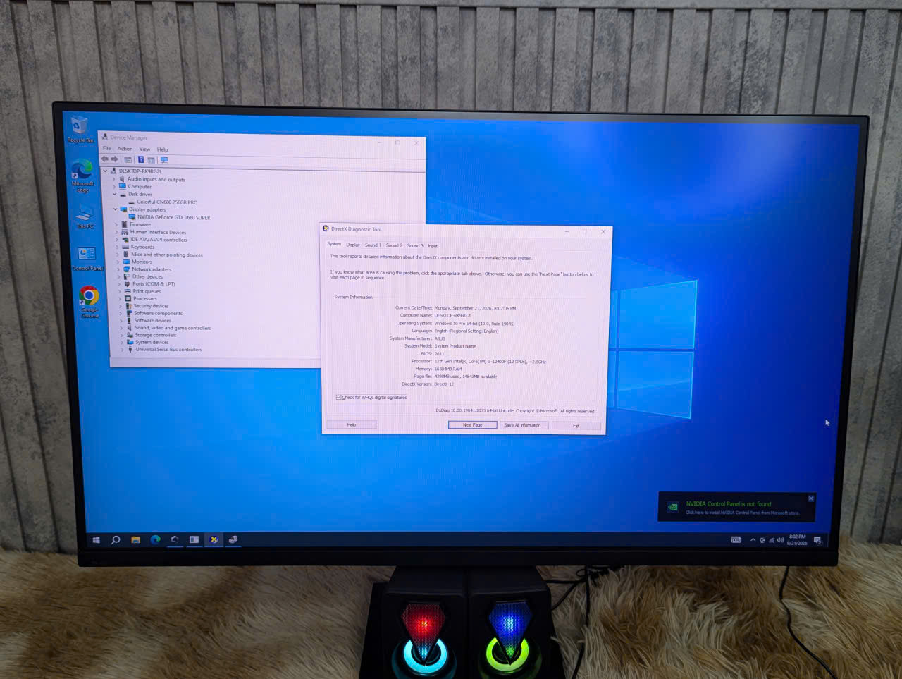 ✨TRỌN BỘ PC GAMING & ĐỒ HỌA I5-12400F/RAM 16GB/GTX1660 SUPER/27INCH 165HZ - Ảnh 7