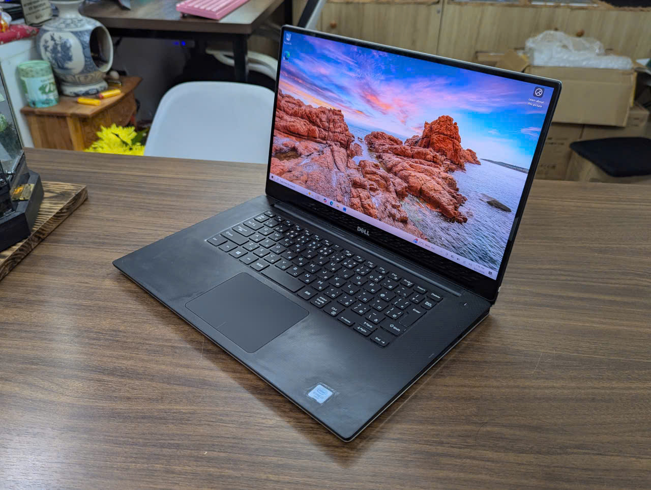 💥 DELL PRECISION 5510 – MÁY TRẠM ĐỒ HỌA MÀN 4K - Ảnh 3