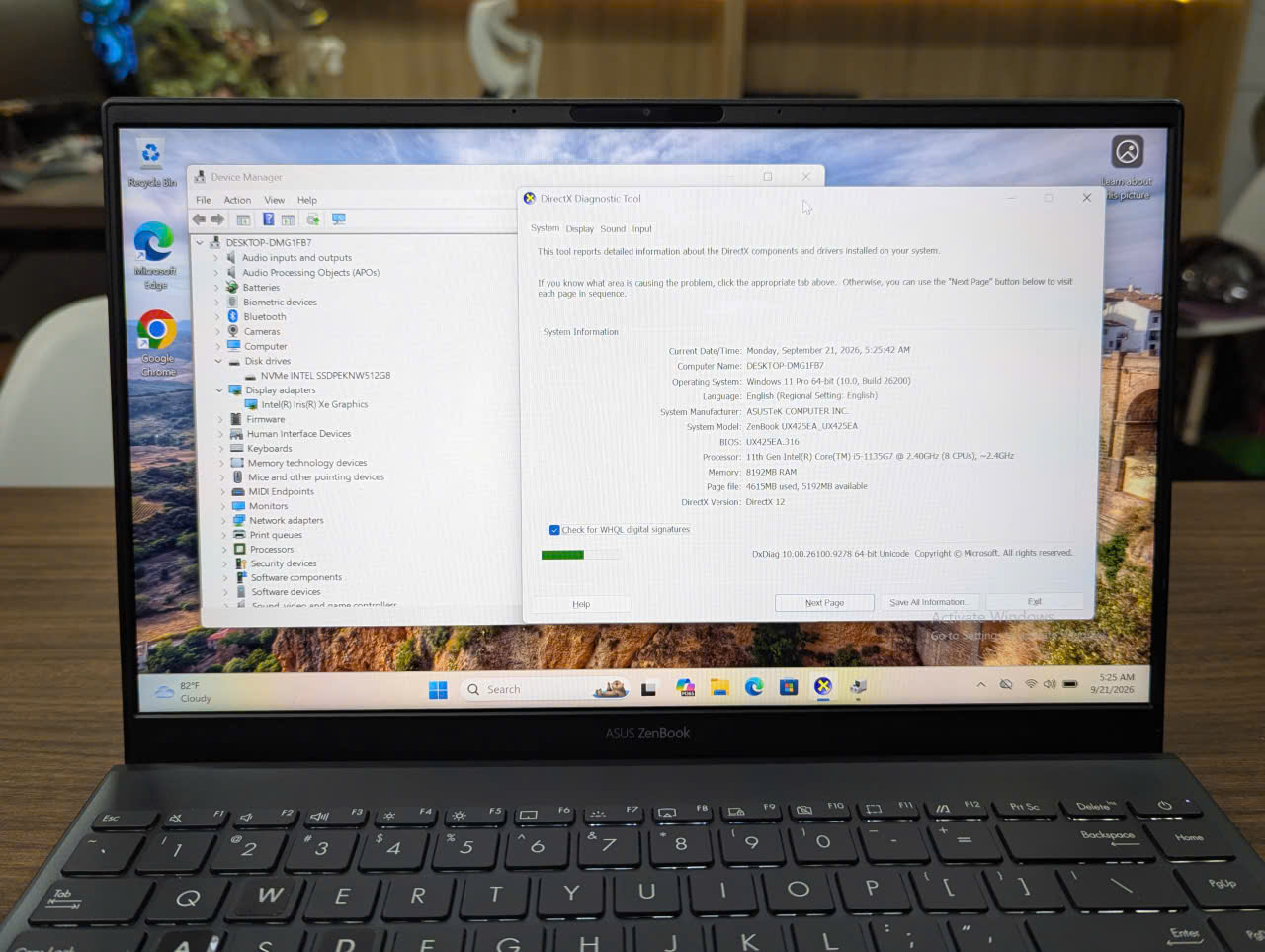 ⭐ ASUS ZENBOOK UX425EA – ULTRABOOK CAO CẤP VỎ KIM LOẠI - Ảnh 7