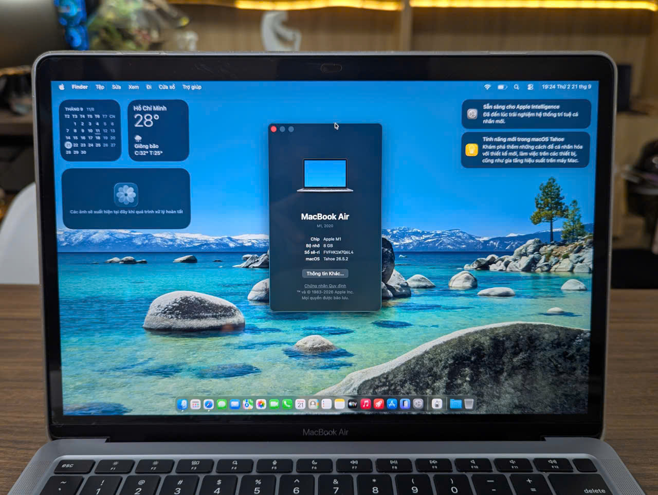 💥 MACBOOK AIR M1 (2020) GIÁ XẢ CỰC TỐT CHỈ 11Tr5! - Ảnh 7