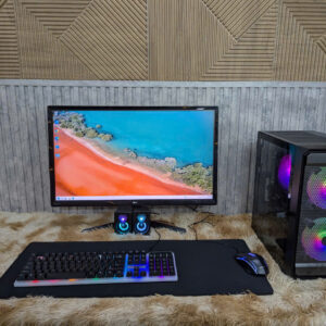 💥 TRỌN BỘ PC GAMING CORE I5-12400F/RAM 16GB RGB/SSD 512GB/CARD GTX 1660 SUPER 6GB/27 INCH