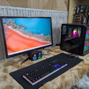 💥 TRỌN BỘ PC GAMING CORE I5-12400F/RAM 16GB RGB/SSD 512GB/CARD GTX 1660 SUPER 6GB/27 INCH