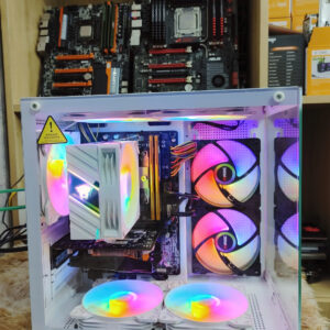 💥 TRỌN BỘ PC GAMING & ĐA NHIỆM BỂ KÍNH TRẮNG + 2 MÀN HÌNH 24INCH CHỈ 6TR5 - Ảnh 7