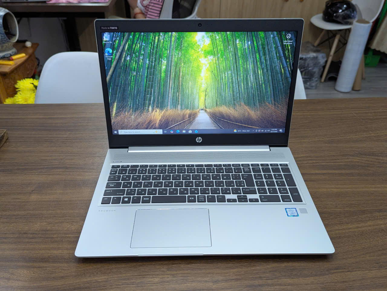 ✅ HP PROBOOK 450 G6 – LAPTOP DOANH NHÂN 15.6INCH MÁY 98%