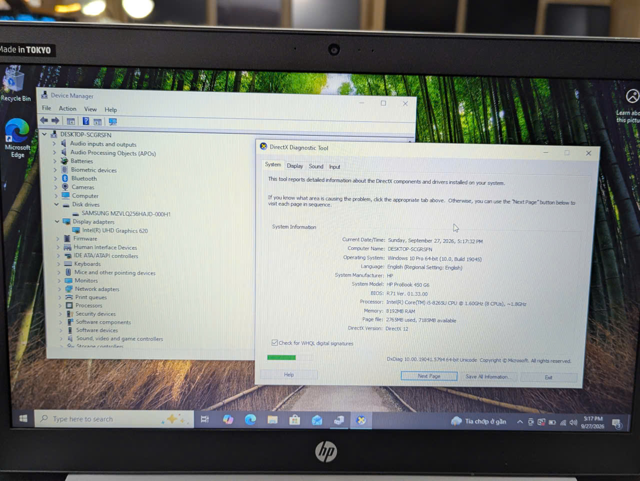 ✅ HP PROBOOK 450 G6 – LAPTOP DOANH NHÂN 15.6INCH MÁY 98% - Ảnh 7