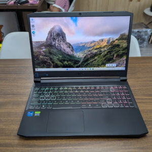 ⭐ACER NITRO 5 AN515-57 – QUÁI THÚ GAMING QUỐC DÂN, CORE I7-11800H-RTX 3050Ti