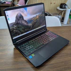 ⭐ACER NITRO 5 AN515-57 – QUÁI THÚ GAMING QUỐC DÂN, CORE I7-11800H-RTX 3050Ti