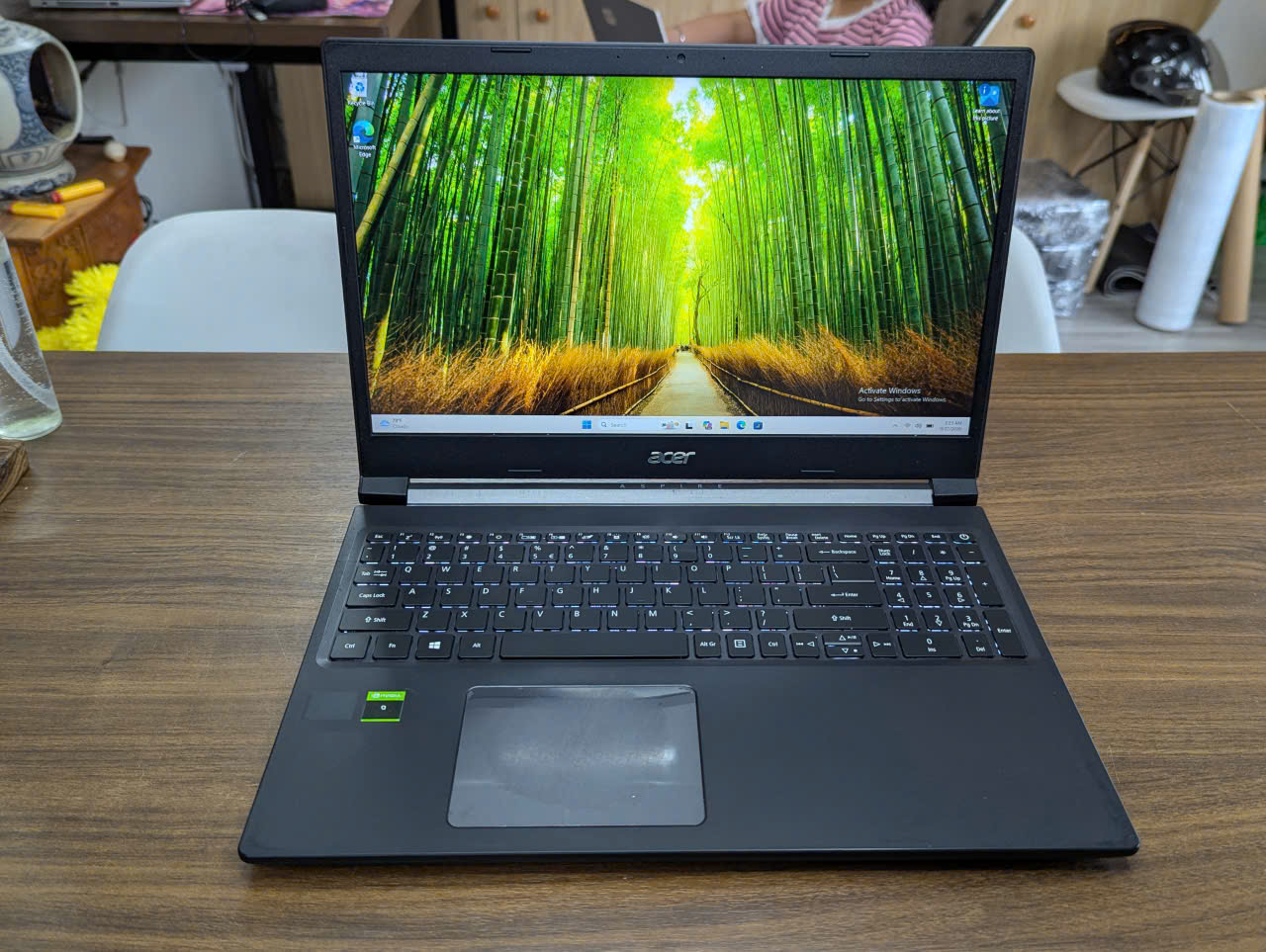 ✨ACER ASPIRE 7 A715-41G – LAPTOP GAMING GIÁ RẺ GTX 1650Ti