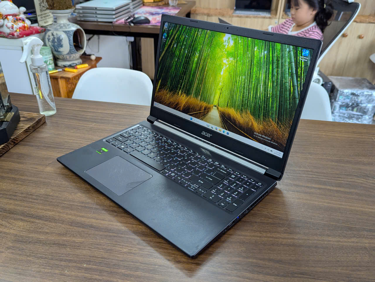 ✨ACER ASPIRE 7 A715-41G – LAPTOP GAMING GIÁ RẺ GTX 1650Ti - Ảnh 3