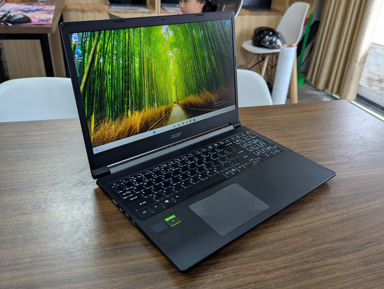 ✨ACER ASPIRE 7 A715-41G – LAPTOP GAMING GIÁ RẺ GTX 1650Ti
