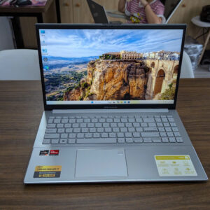 💥 ASUS VIVOBOOK GO 15 E1504FA – ULTRABOOK ĐỜI MỚI,RYZEN 5 7520U/RAM 16GB DDR5