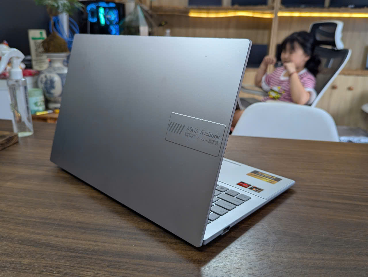 💥 ASUS VIVOBOOK GO 15 E1504FA – ULTRABOOK ĐỜI MỚI,RYZEN 5 7520U/RAM 16GB DDR5 - Ảnh 5