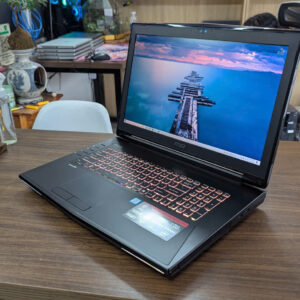 💥 MSI GT72VR 6RE DOMINATOR PRO – KHỦNG LONG GTX 1070 8GB