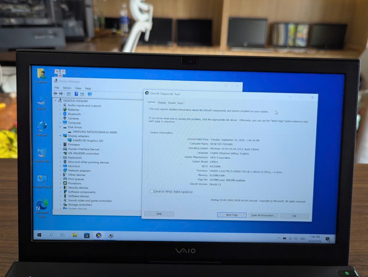 💥 VAIO PRO VPB11 XÁCH TAY NHẬT MỎNG NHẸ – GIÁ CHỈ 4Tr600! - Ảnh 7