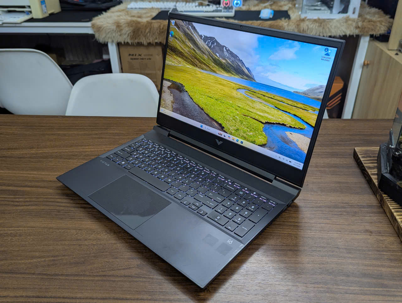 🎮 HP Victus 16 Gaming-Đồ Hoạ - Ryzen 7 5800H/RTX 3050Ti - Ảnh 3