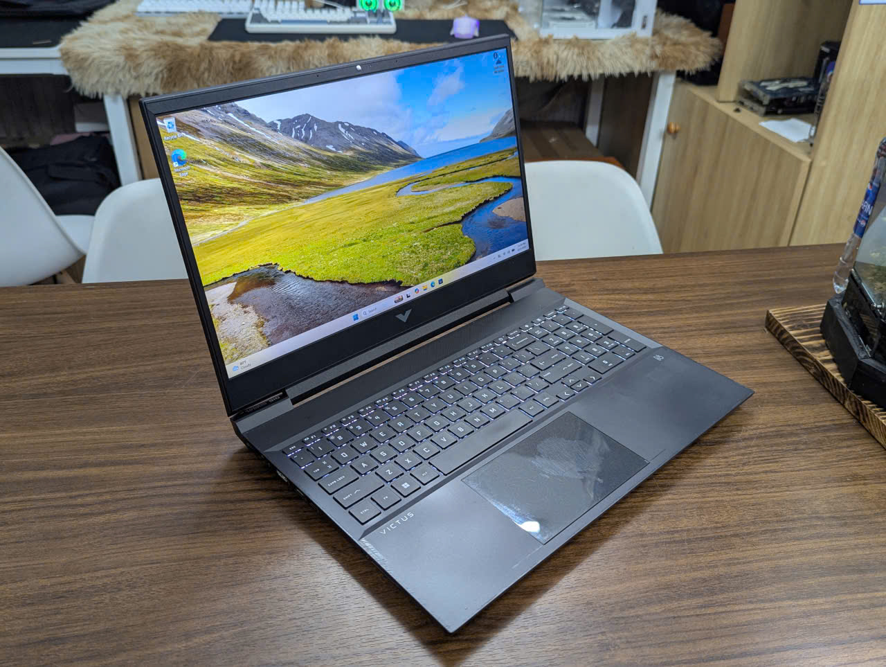 🎮 HP Victus 16 Gaming-Đồ Hoạ - Ryzen 7 5800H/RTX 3050Ti - Ảnh 4