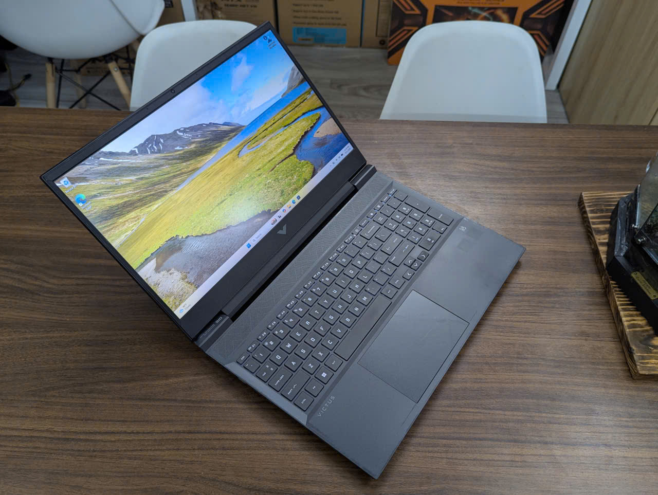 🎮 HP Victus 16 Gaming-Đồ Hoạ - Ryzen 7 5800H/RTX 3050Ti - Ảnh 6