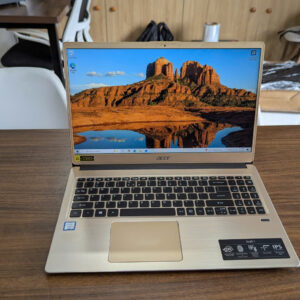 💻 Acer Swift 3 SF315-52 – Core i5Gen8 Vỏ nhôm vàng đồng mỏng nhẹ