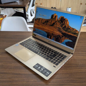 💻 Acer Swift 3 SF315-52 – Core i5Gen8 Vỏ nhôm vàng đồng mỏng nhẹ - Ảnh 3