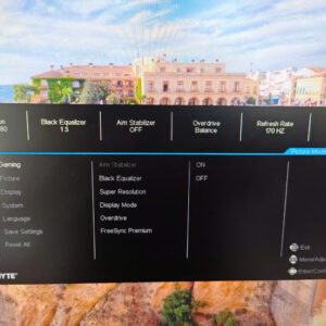 Alternative view of 🖥 Màn Hình Gaming GIGABYTE 24 Inch 165Hz