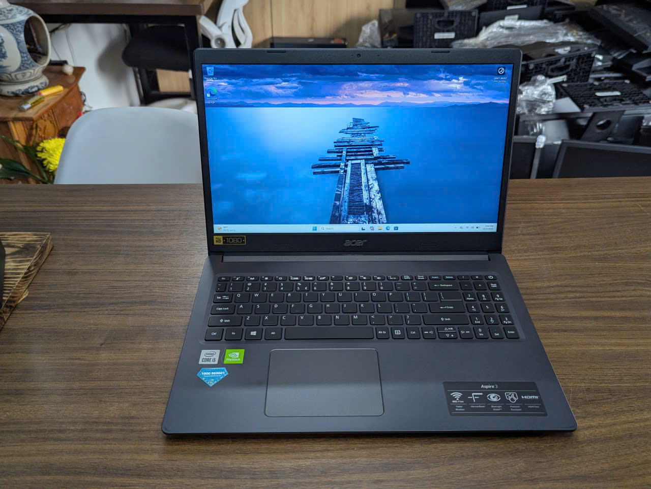 ⭐ Laptop Văn Phòng - Đồ Hoá Phổ Thong Acer Aspire A315-57G – Core i5 Gen 10