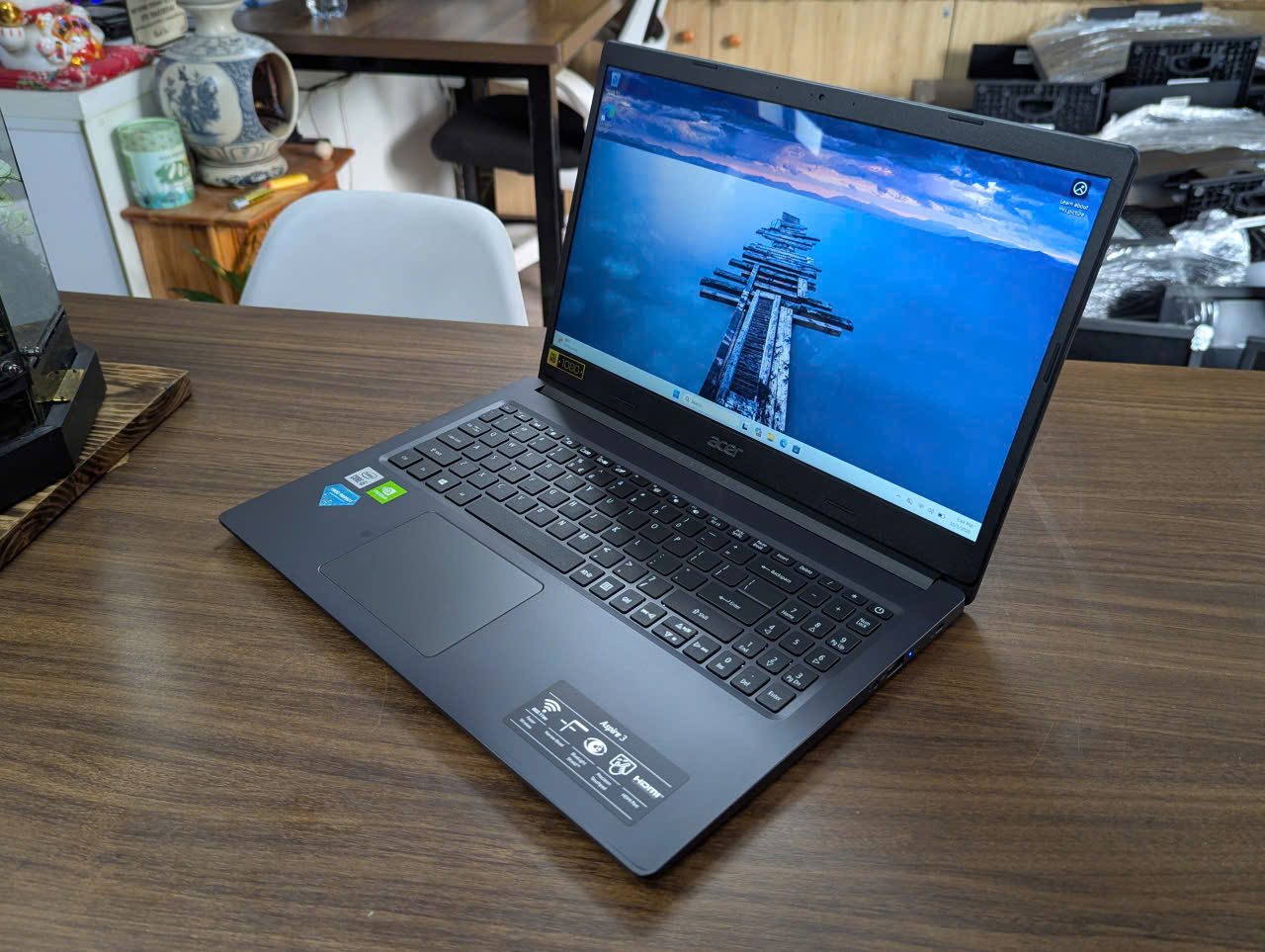 ⭐ Laptop Văn Phòng - Đồ Hoá Phổ Thong Acer Aspire A315-57G – Core i5 Gen 10 - Ảnh 3