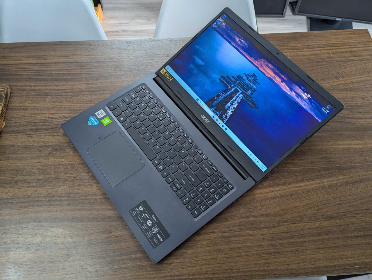 ⭐ Laptop Văn Phòng - Đồ Hoá Phổ Thong Acer Aspire A315-57G – Core i5 Gen 10 - Ảnh 4