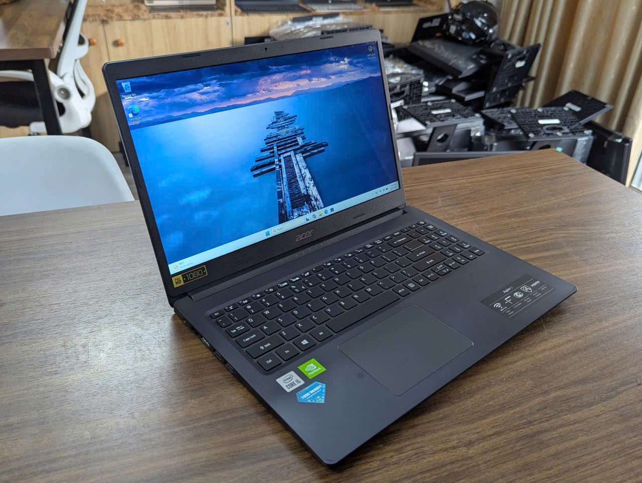 ⭐ Laptop Văn Phòng - Đồ Hoá Phổ Thong Acer Aspire A315-57G – Core i5 Gen 10