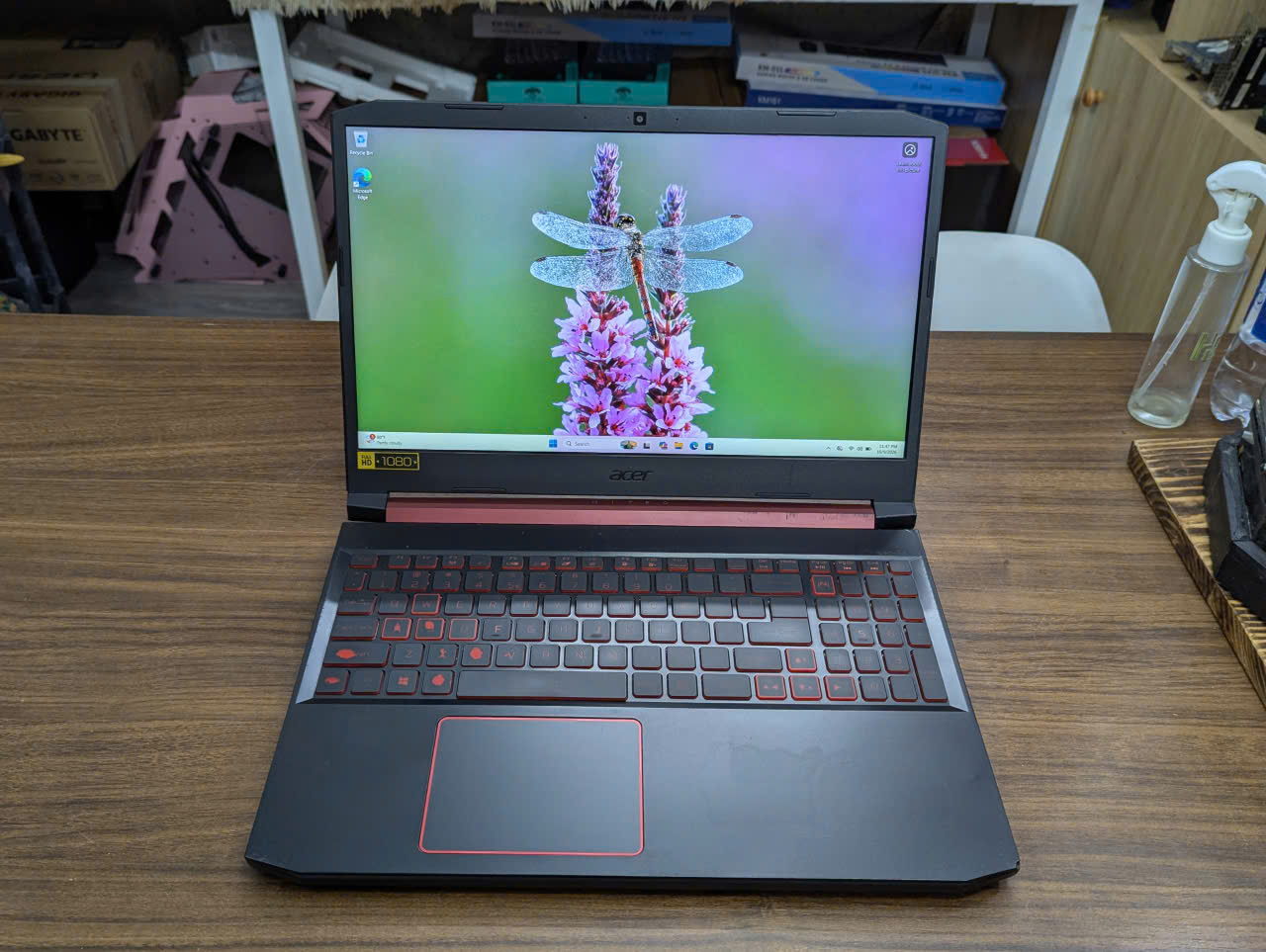 🔥 Acer Nitro 5 Gaming Giá Rẻ – Core i5-9300H/RAM 16GB/GTX 1050 Chỉ 5tr800K - Ảnh 2