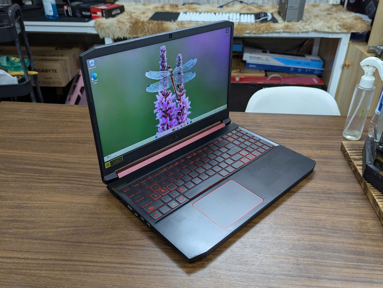 🔥 Acer Nitro 5 Gaming Giá Rẻ – Core i5-9300H/RAM 16GB/GTX 1050 Chỉ 5tr800K - Ảnh 3