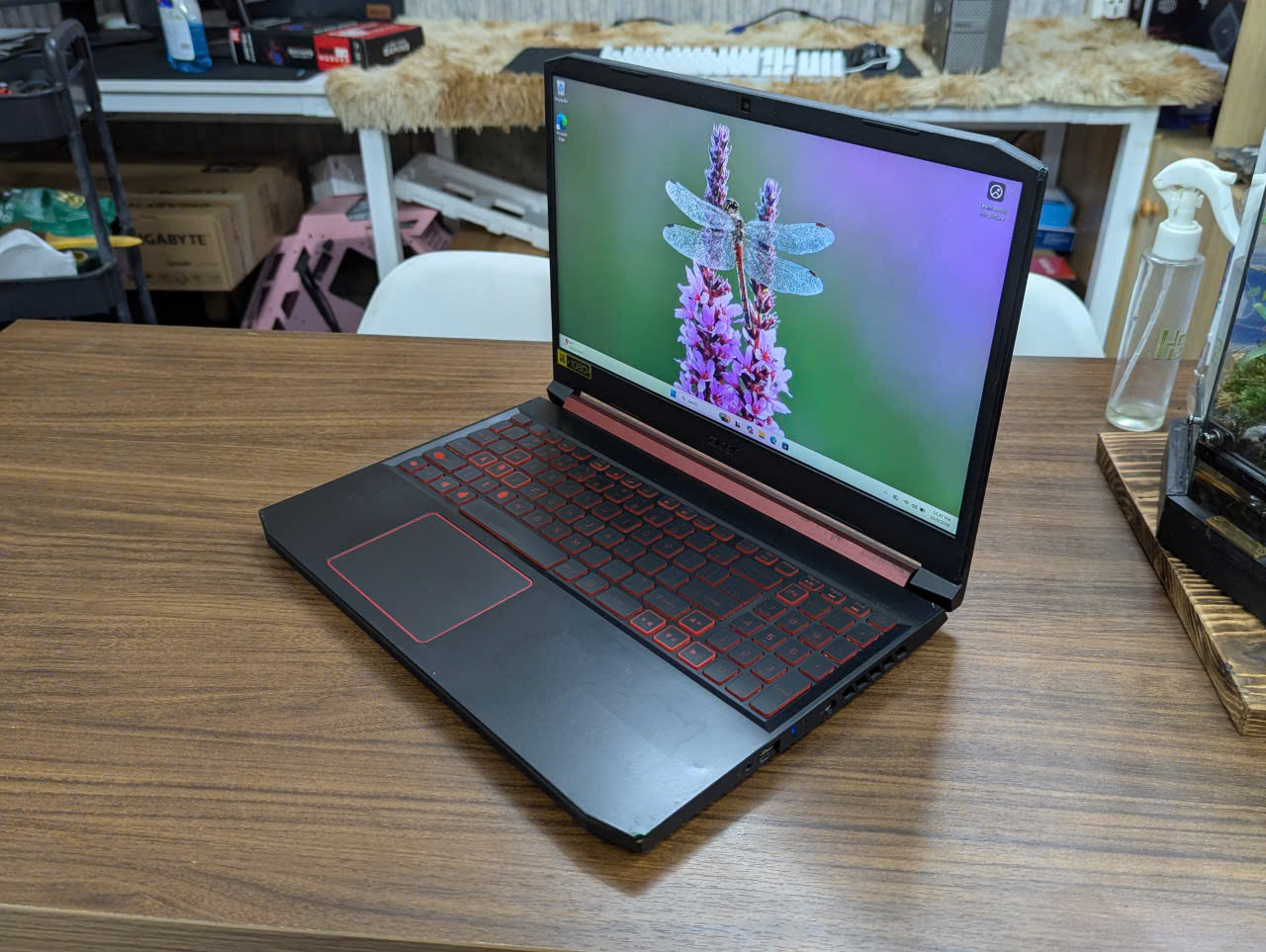 🔥 Acer Nitro 5 Gaming Giá Rẻ – Core i5-9300H/RAM 16GB/GTX 1050 Chỉ 5tr800K