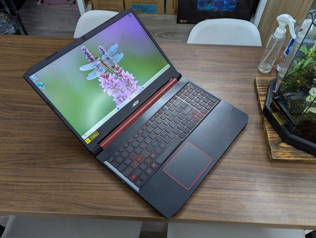 🔥 Acer Nitro 5 Gaming Giá Rẻ – Core i5-9300H/RAM 16GB/GTX 1050 Chỉ 5tr800K