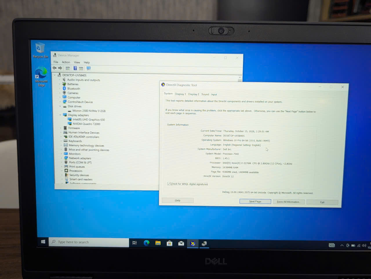 💻 Dell Precision 7540 – Máy Trạm Đồ Họa 3D Cực Bền Giá Xả Cực Hời 9Tr9 - Ảnh 7