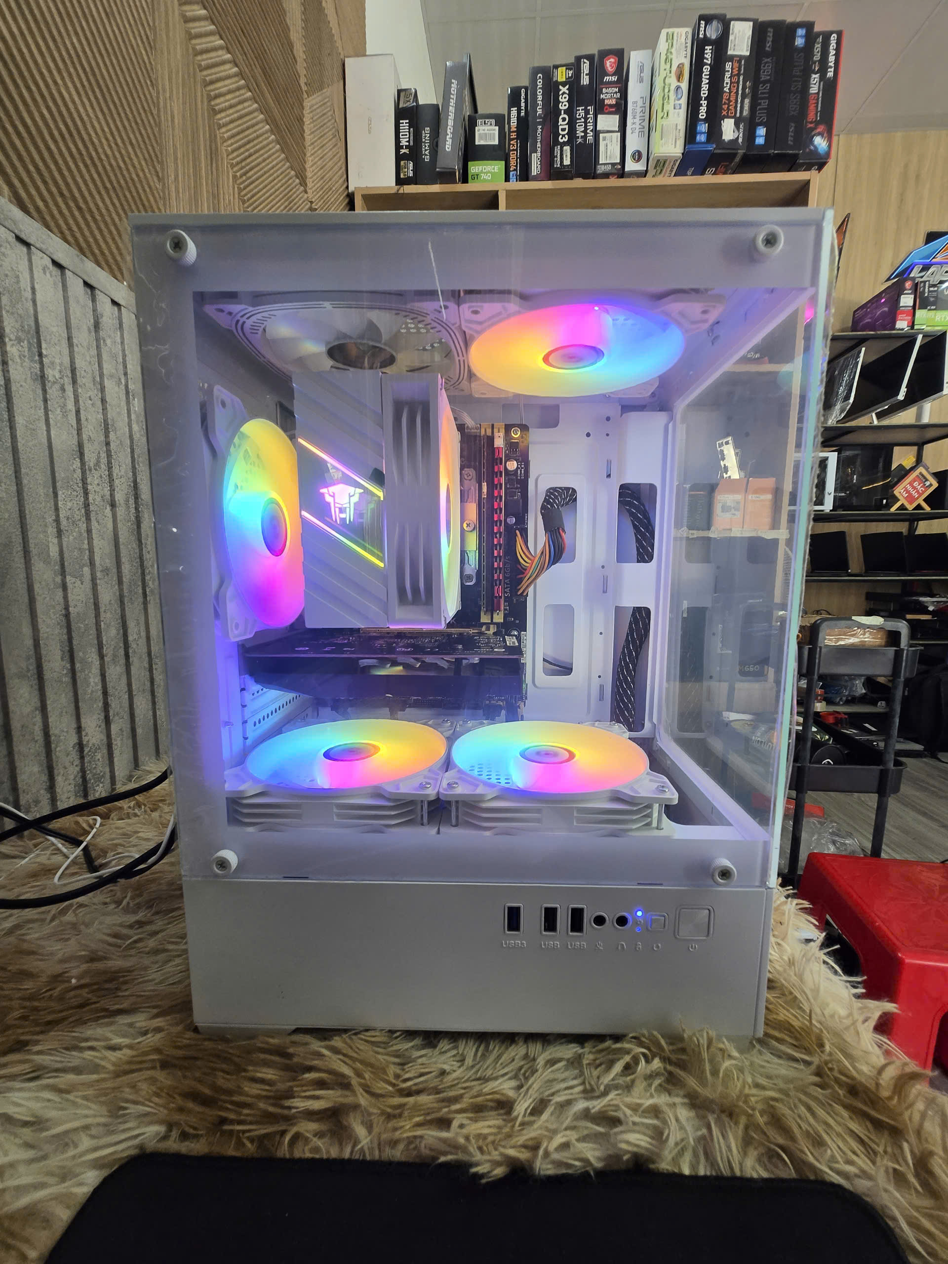 💥 SIÊU PHẨM BỂ CÁ GAMING 6G: CORE i5 GEN 11 + GTX 1660 SUPER 6GB + MÀN 24" TRÀN VIỀN (13Tr5)