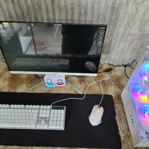 ✨GAMING GIÁ RẺ TRẮNG DECOR: XEON + GT 1030 + MÀN 24" 120HZ NEW (5Tr9) - Ảnh 7