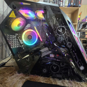 💥 CHIẾN GAME ĐỒ HOẠ GIÁ RẺ: CORE i5 + RX 590 8GB + CASE PHI THUYỀN (6Tr5)