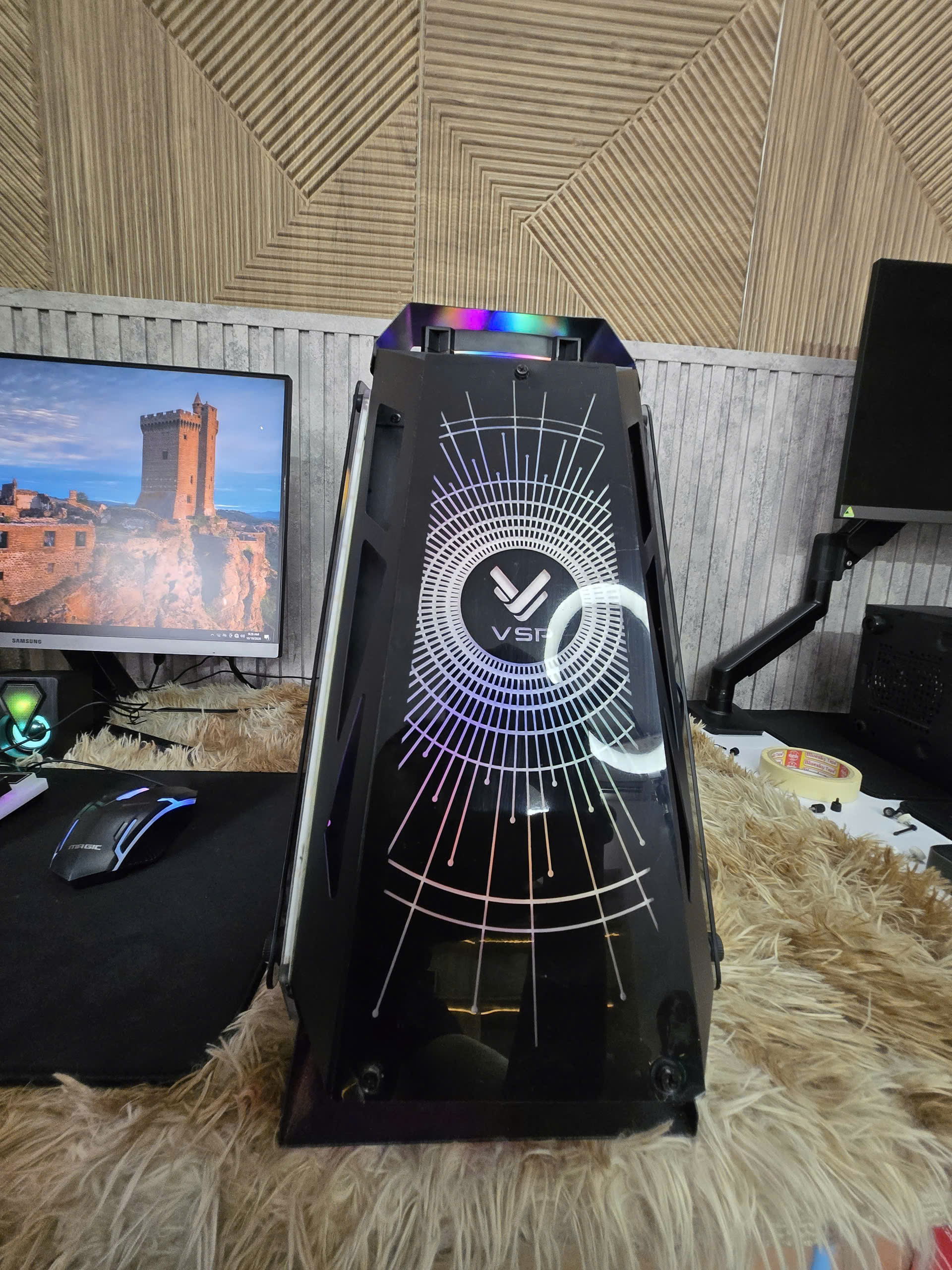 💥 CHIẾN GAME ĐỒ HOẠ GIÁ RẺ: CORE i5 + RX 590 8GB + CASE PHI THUYỀN (6Tr5) - Ảnh 4