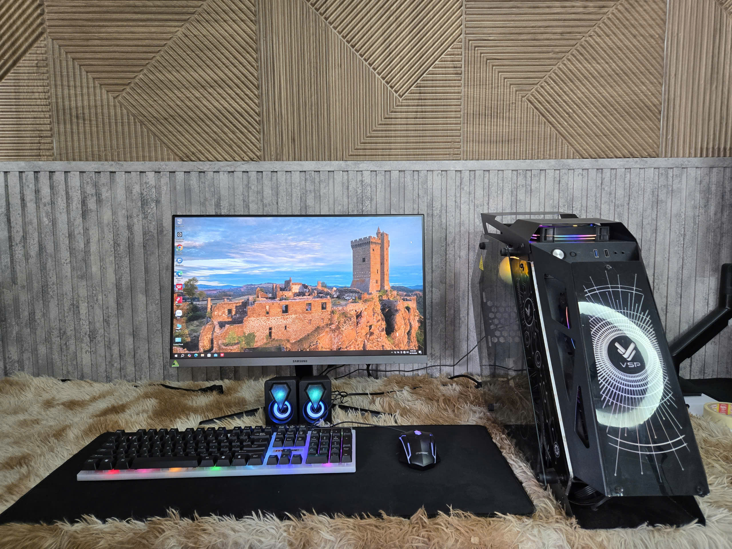 💥 CHIẾN GAME ĐỒ HOẠ GIÁ RẺ: CORE i5 + RX 590 8GB + CASE PHI THUYỀN (6Tr5) - Ảnh 7