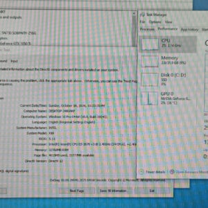 Alternative view of 🔥 CÀY GIẢ LẬP / ĐỒ HỌA 3D VÔ ĐỊCH: XEON 24 LUỒNG + RAM 32GB + GTX 1050Ti (7Tr)