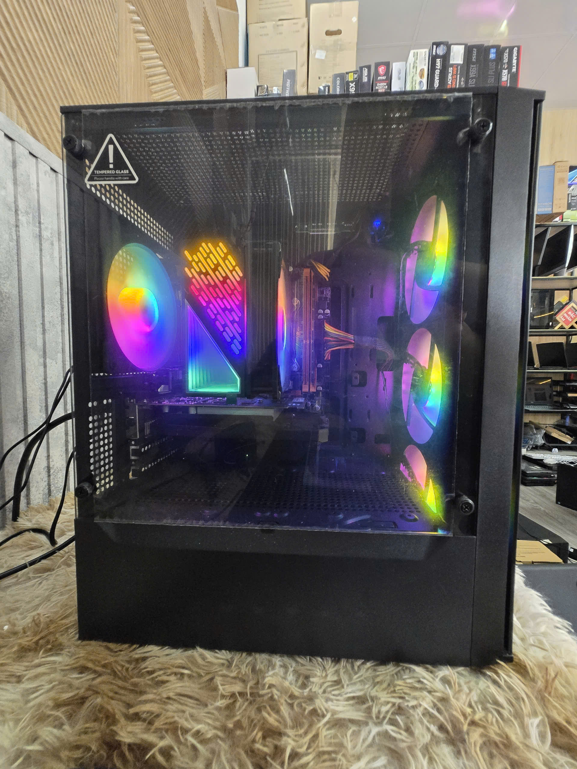 🔥 CÀY GIẢ LẬP / ĐỒ HỌA 3D VÔ ĐỊCH: XEON 24 LUỒNG + RAM 32GB + GTX 1050Ti (7Tr) - Ảnh 4