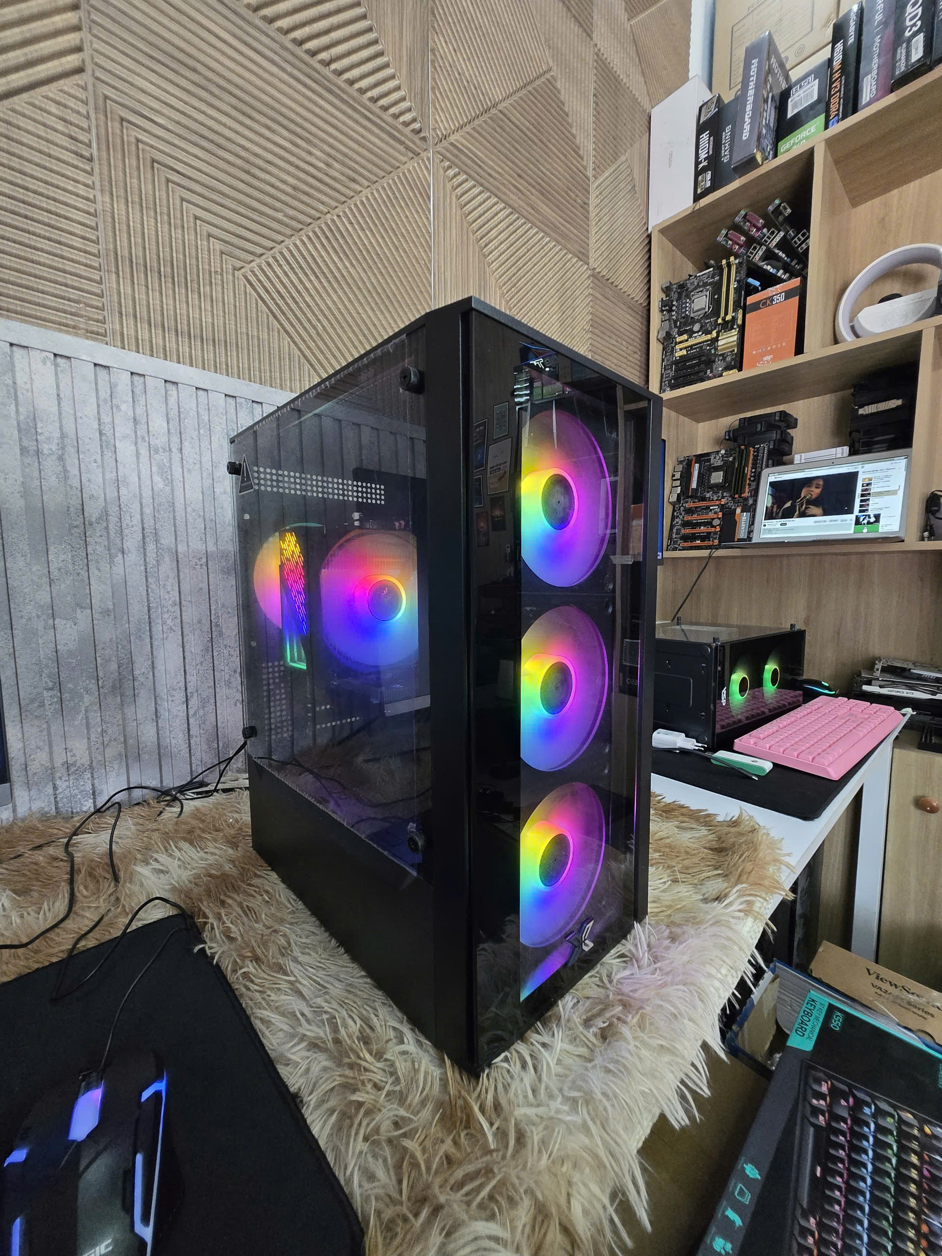 🔥 CÀY GIẢ LẬP / ĐỒ HỌA 3D VÔ ĐỊCH: XEON 24 LUỒNG + RAM 32GB + GTX 1050Ti (7Tr)