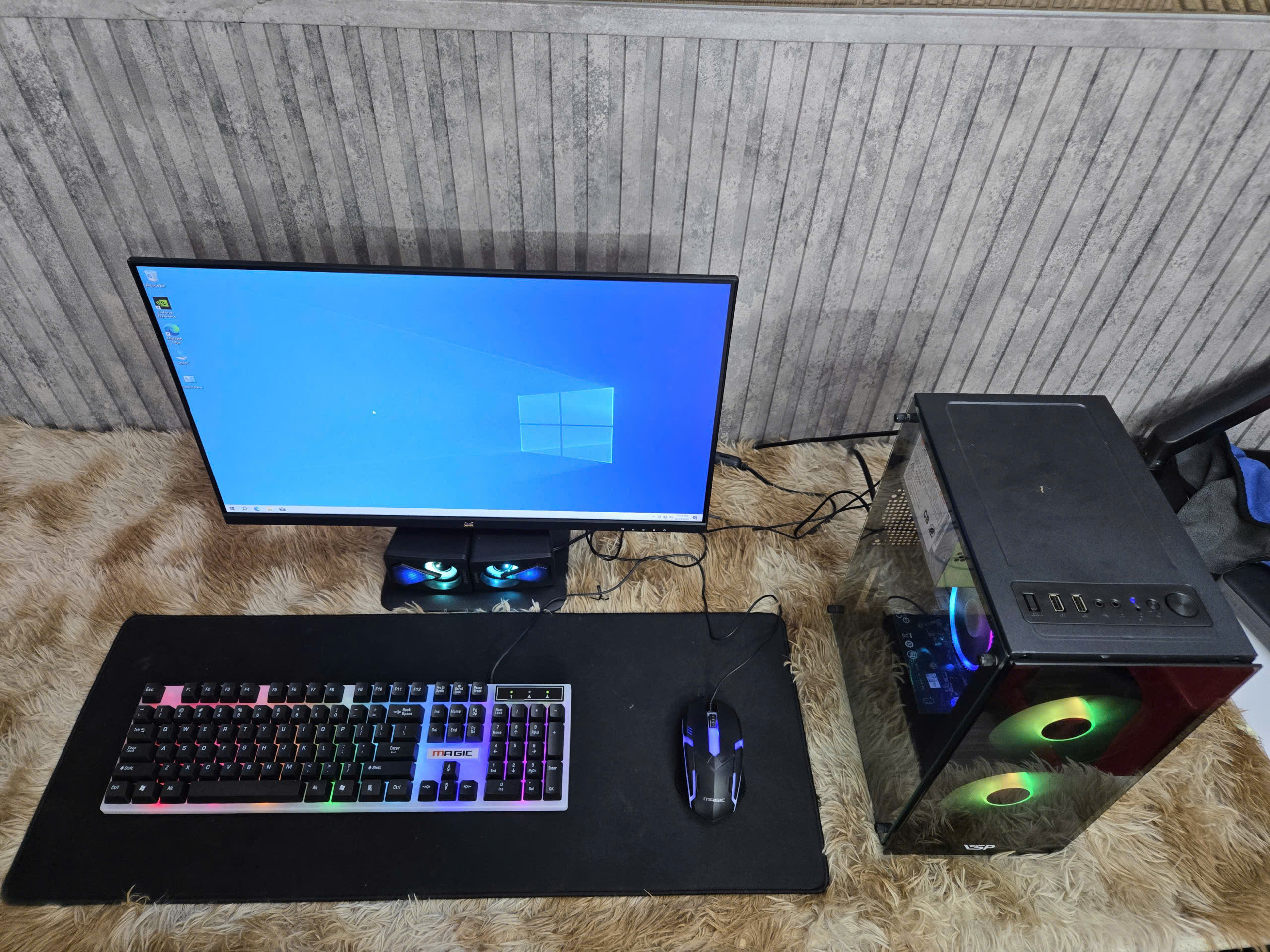 🔥 BỘ PC – XEON 6 NHÂN 12 LUỒNG + MÀN 24" TRÀN VIỀN (5Tr9) - Ảnh 3